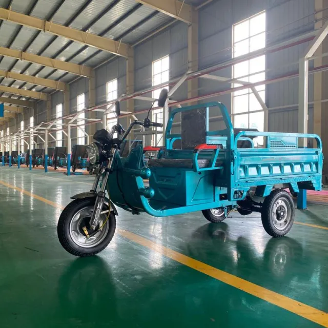 Електрическа триколка карго товарна MAX MOTORS