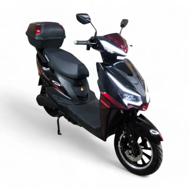 Електрически скутер MaxMotors Power G 3000W - Black/Red