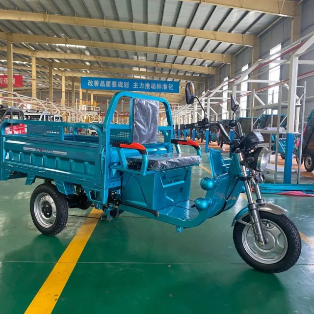 Електрическа триколка карго товарна MAX MOTORS - Image 2