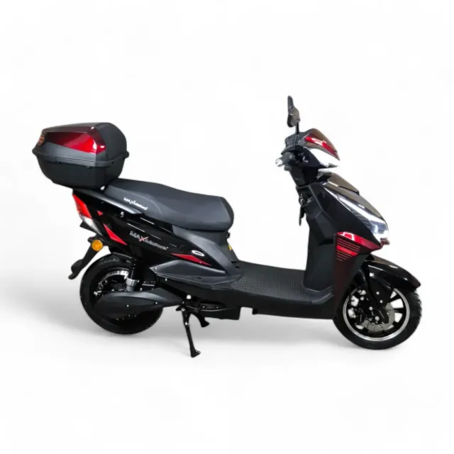 Електрически скутер MaxMotors Power G 3000W - Black/Red - Image 2
