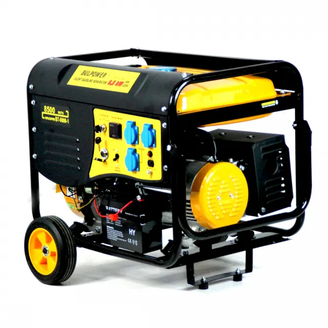 Генератор за ток 8.5 KW с ел.старт BP PRO автоматика монофазен бензин - газ - Image 2