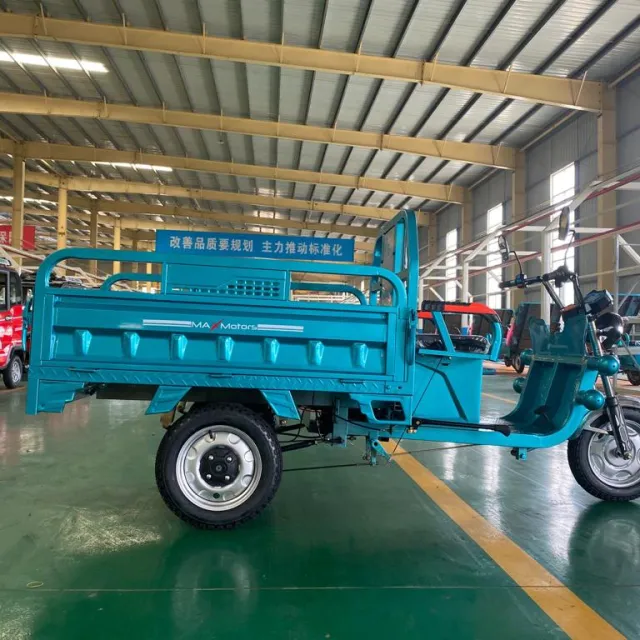 Електрическа триколка карго товарна MAX MOTORS - Image 3