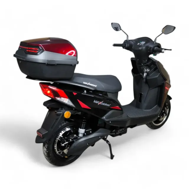 Електрически скутер MaxMotors Power G 3000W - Black/Red - Image 3