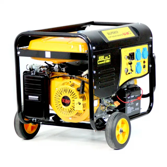 Генератор за ток 8.5 KW с ел.старт BP PRO автоматика монофазен бензин - газ - Image 3