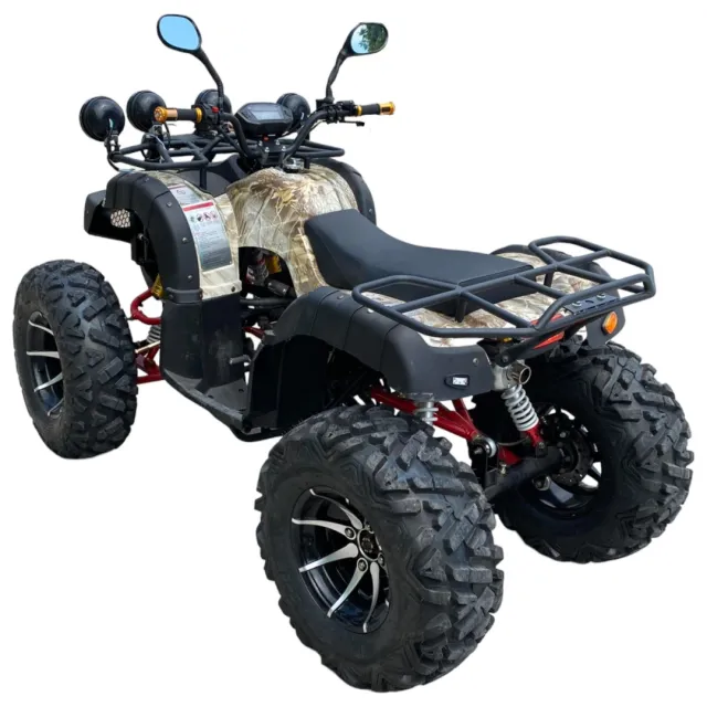 ATV 300CC MAXMOTORS 2024 БЕНЗИНОВО АТВ CAMOUFLAGE 300CC 4X4 - Image 4