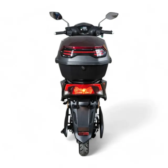 Електрически скутер MaxMotors Power G 3000W - Black/Red - Image 4