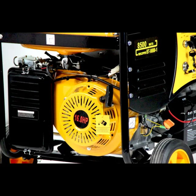 Генератор за ток 8.5 KW с ел.старт BP PRO автоматика монофазен бензин - газ - Image 4