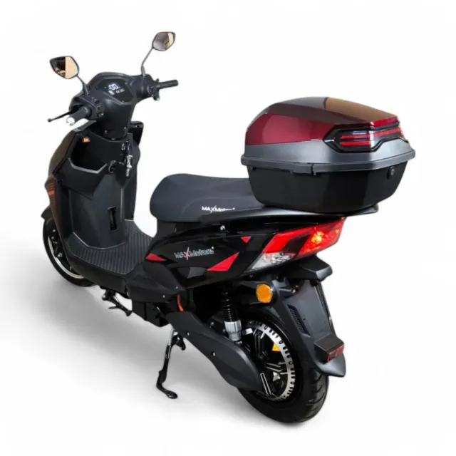 Електрически скутер MaxMotors Power G 3000W - Black/Red - Image 5