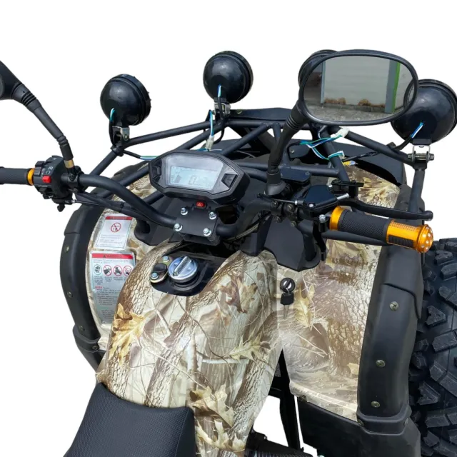 ATV 300CC MAXMOTORS 2024 БЕНЗИНОВО АТВ CAMOUFLAGE 300CC 4X4 - Image 6