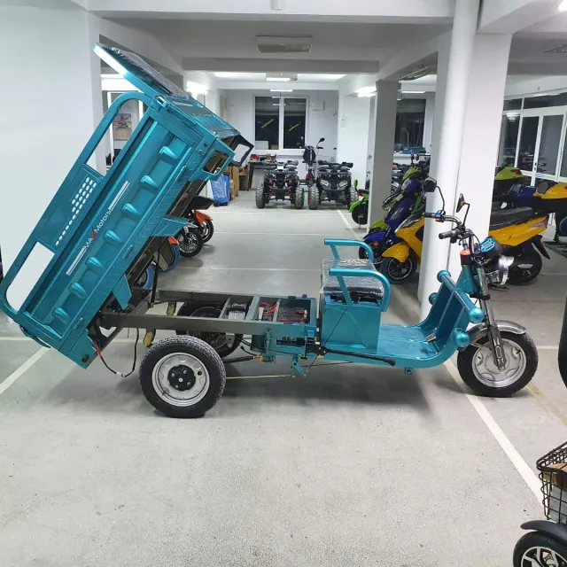 Електрическа триколка карго товарна MAX MOTORS - Image 6