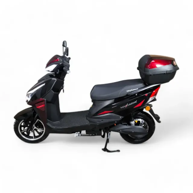 Електрически скутер MaxMotors Power G 3000W - Black/Red - Image 6