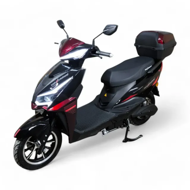 Електрически скутер MaxMotors Power G 3000W - Black/Red - Image 7
