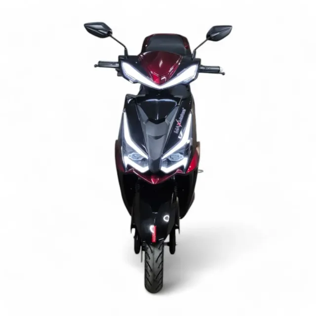 Електрически скутер MaxMotors Power G 3000W - Black/Red - Image 8