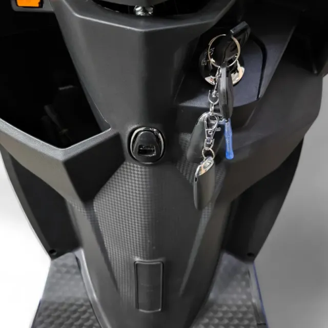 Електрически скутер MaxMotors Power G 3000W - Black/Red - Image 9
