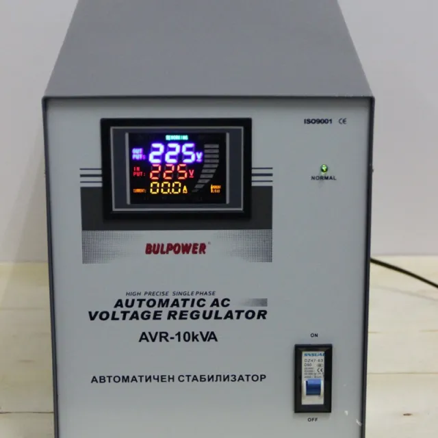 Автоматичен стабилизатор за ток и напрежение 10 kVA BULPOWER