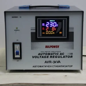 Автоматичен стабилизатор за ток и напрежение 3 kVA BULPOWER