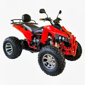 Бензиново ATV MaxMotors 200cc Grizzly Sport - RED DEVIL