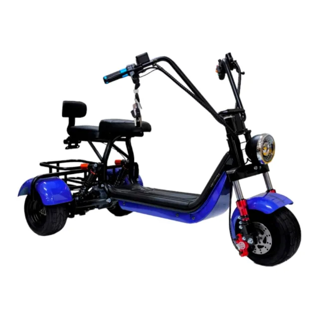 Детска електрическа триколка Little Harley 1200W – мощна, стабилна