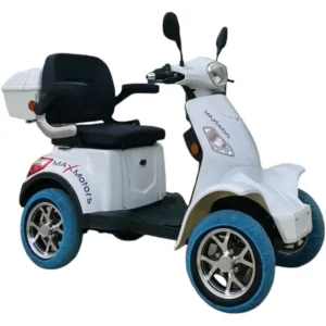 Електрическа четириколка 1500W FM4 Бяла | viki-max