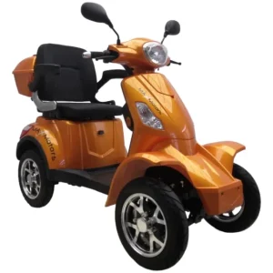 Електрическа четириколка | FM4 1500W, Жълта - viki-max