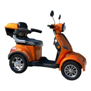 Електрическа четириколка | FM4 1500W, Оранжева - viki-max