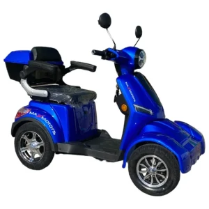 Електрическа четириколка | FM4 1500W, Синя - viki-max