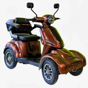 Електрическа четириколка | FM4 1500W, Кафява - viki-max