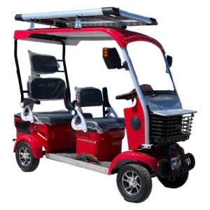 Електрическа четириколка | 1500W, соларен панел - viki-max