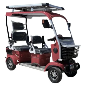 Електрическа четириколка | 1500W, Brown, Солар - viki-max