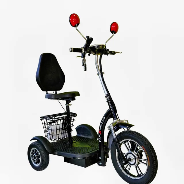 Електрическа триколка 750 W MaxMotors задно предаване А3