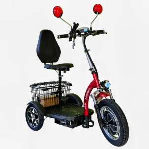 Електрическа триколка MaxMotors 750w модел А3 с предно предаване