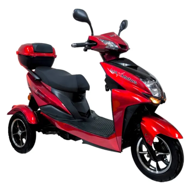 Електрическа триколка MaxMotors Sport 1500W – спортен дизайн