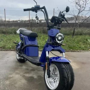 Двуместен електрически скутер | CP-9 Blue - viki-max