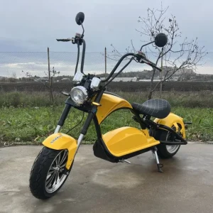 Електрически скутер - чопър MaxMotors Harley CP-4 Max Yellow