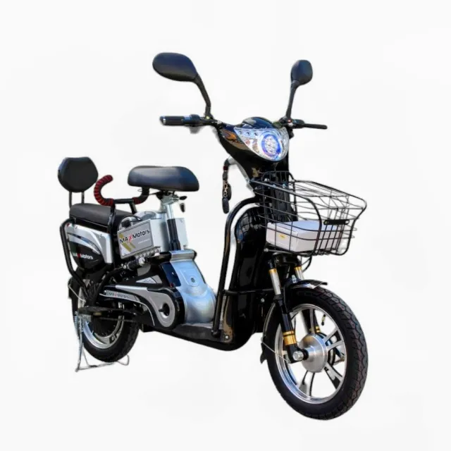 Електрически скутер велосипед 500W MaxMotors с двойна седалка
