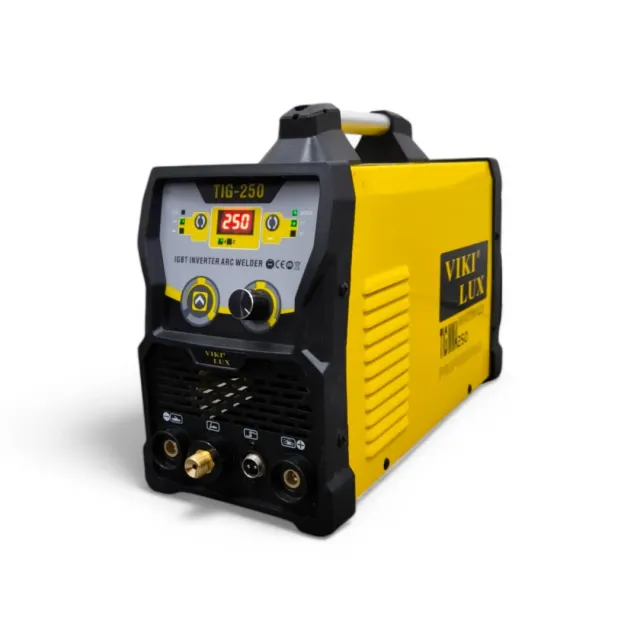 Електрожен инверторен | 250A с аргон Yellow - viki-max