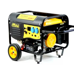 Генератор за ток 3.5 KW с ел.старт BP PRO с вградена автоматика бензин - газ