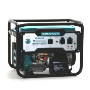 Генератор за ток 5.5 kW Kabotaa-X KB6500A Green монофазен бензинов