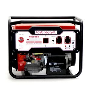 Генератор за ток 5.5 kW Kabotaa-X С ДИСТАНЦИОННО KB6500A монофазен бензинов
