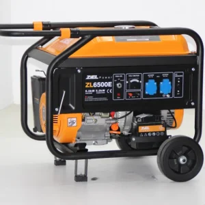 Генератор за ток 6.5kW Ziel ZL6500 бензинов монофазен с ел. старт