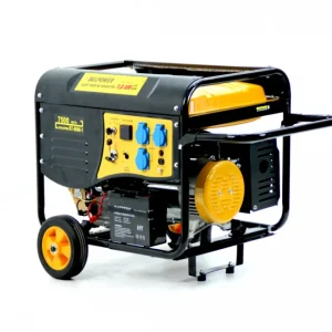 Генератор за ток 7.5 KW с ел.старт BP PRO автоматика монофазен бензин - газ