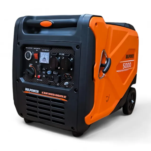 Генератор за ток Bulpower 4.0 kW 5500iE монофазен инверторен