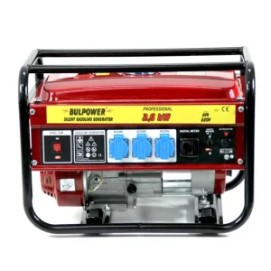 Генератори за ток 2.6kw BR PRO с вградена автоматика монофазен бензин