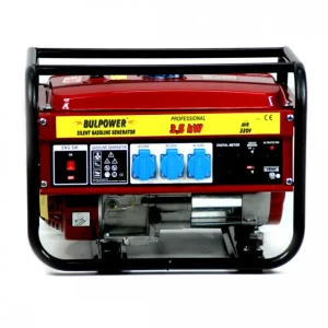 Генератори за ток 2.6kw BR PROFI с вградена автоматика монофазен бензин