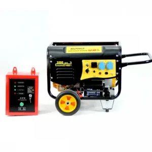 Генератори за ток 3,5kw BP PRO пълна автоматика монофазен бензин - газ