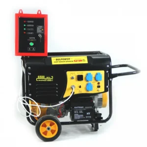Генератори за ток 6,5kw BP PRO монофазен и aвтоматично старт-стоп табло