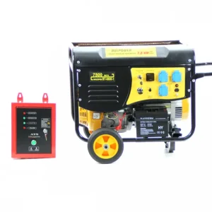 Генератори за ток 7,5kw BP PRO автоматика монофазен старт-стоп табло