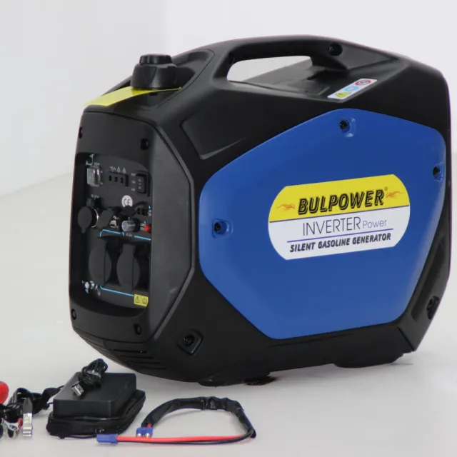 Инверторен бензинов генератор Bulpower 2,2КW с USB