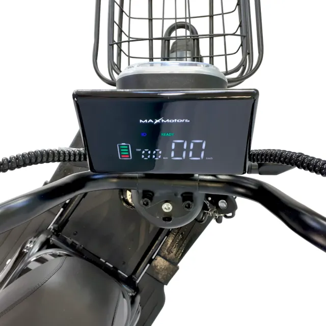 Двуместна електрическа триколка карго MAXMOTORS 1500W 20 AH - Image 10