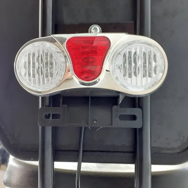 Електрическа триколка 750 W MaxMotors задно предаване А3 - Image 10
